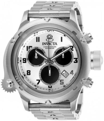 Invicta Miesten kello 26460 Russian Diver Hopea/Teräs Ø52 mm