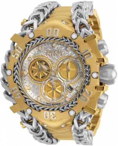 Invicta Miesten kello 34433 Gladiator Hopea/Teräs Ø55.25 mm