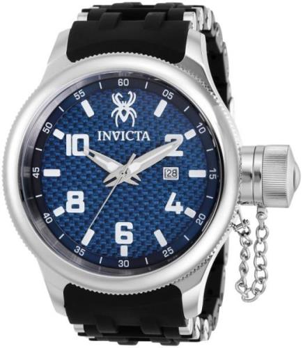 Invicta Miesten kello 36979 Russian Diver Sininen/Teräs Ø51.5 mm