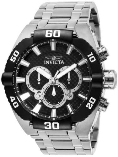 Invicta Miesten kello 27263 Coalition Forces Musta/Teräs Ø50 mm