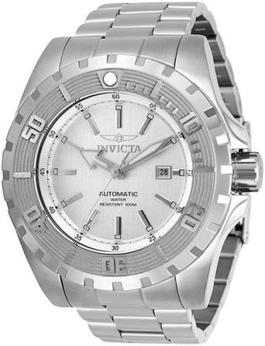 Invicta Miesten kello 30499 Pro Diver Hopea/Teräs Ø52 mm