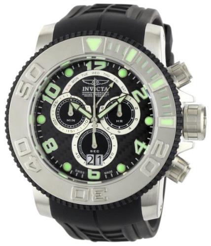 Invicta Miesten kello 0412 Pro Diver Musta/Kumi Ø58 mm