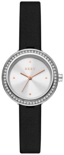 DKNY Naisten kello NY2990SET Sasha Hopea/Nahka Ø29 mm