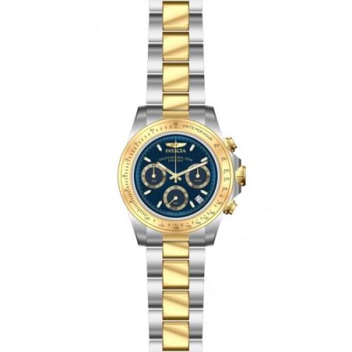 Invicta Miesten kello 7115 Speedway Sininen/Teräs Ø40 mm