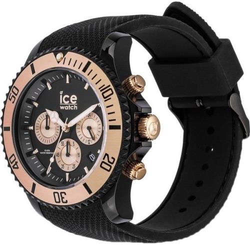 Ice Watch Miesten kello 016307 Urban Musta/Kumi Ø40 mm