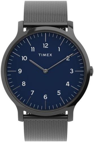 Timex Miesten kello TW2T95200 Norway Sininen Ø40 mm