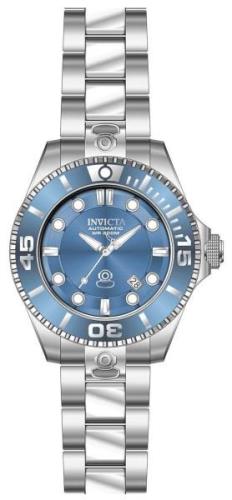 Invicta Miesten kello 19799 Pro Diver Sininen/Teräs Ø47 mm