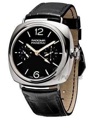 Panerai Miesten kello PAM00316 Special Radiomir Platinum Tourbillon