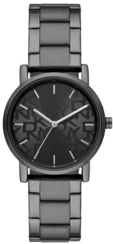 DKNY Naisten kello NY2970 Soho Harmaa/Teräs Ø34 mm