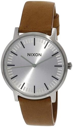 Nixon Miesten kello A10582853-00 Hopea/Nahka Ø40 mm