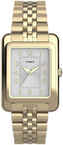Timex Naisten kello TW2U14300 Harmaa/Kullansävytetty teräs