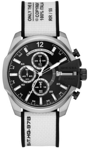 Diesel Miesten kello DZ4564 Baby Chief Musta/Kumi Ø43 mm