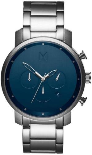 MVMT Miesten kello D-MC01-SBLU Chrono Sininen/Teräs Ø45 mm