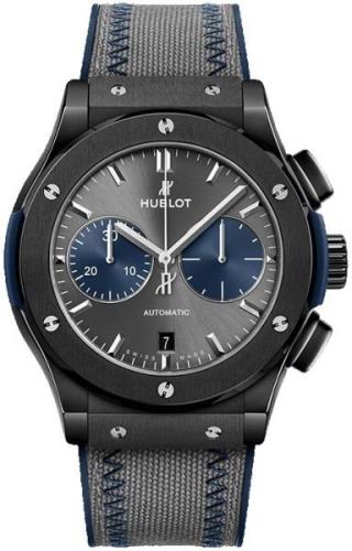 Hublot Miesten kello 521.CM.7070.NR.BOM Classic Fusion Harmaa/Kumi