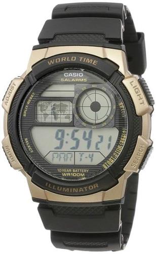 Casio Miesten kello AE-1000W-1A3 Sport LCD/Muovi Ø40 mm