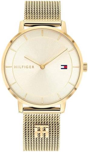 Tommy Hilfiger Naisten kello 1782286 Samppanja/Kullansävytetty