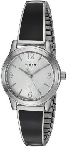 Timex Naisten kello TW2R92700 Hopea/Muovi Ø25 mm