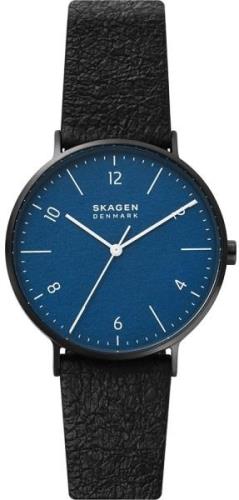 Skagen Miesten kello SKW6727 Aaren Naturals Sininen/Nahka Ø40 mm