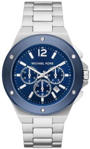 Michael Kors Miesten kello MK8938 Lennox Sininen/Teräs Ø45 mm