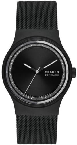 Skagen Miesten kello SKW6793 Sol Musta/Teräs Ø40 mm