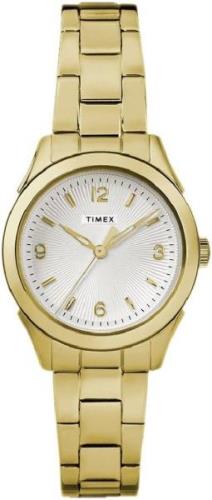 Timex Naisten kello TW2R91400 Hopea/Kullansävytetty teräs Ø27 mm