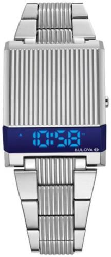 Bulova 96C139 LCD/Teräs