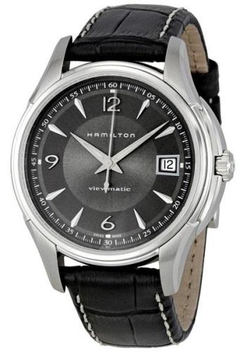 Hamilton Naisten kello H32455785 Musta/Nahka Ø37 mm