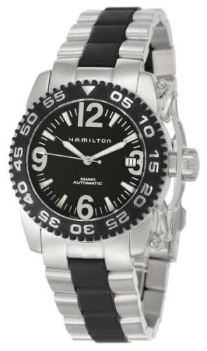 Hamilton Miesten kello H62455135 Action Musta/Muovi Ø40 mm