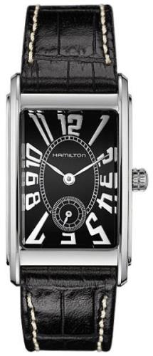 Hamilton Naisten kello H11411733 Ardmore Musta/Nahka