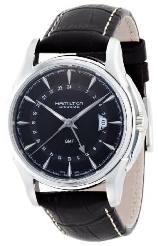 Hamilton Miesten kello H32585531 Musta/Nahka Ø42 mm