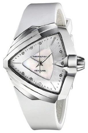 Hamilton Naisten kello H24251399 American Classic Ventura Hopea/Kumi