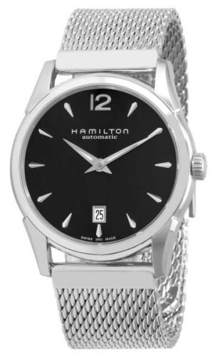 Hamilton Miesten kello H38515235 Musta/Teräs Ø40 mm