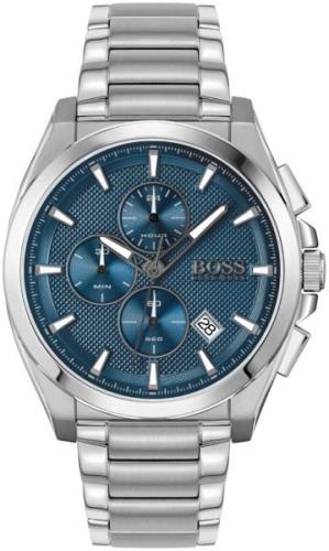 Hugo Boss Miesten kello 1513884 Grandmaster Sininen/Teräs Ø46 mm