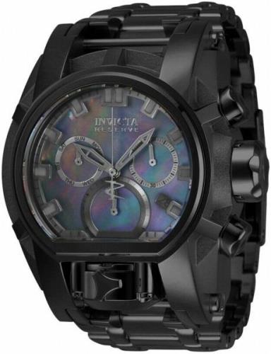 Invicta Miesten kello 34307 Reserve Sininen/Teräs Ø52 mm