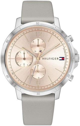 Tommy Hilfiger Naisten kello 1782191 Punakultaa/Nahka Ø38 mm