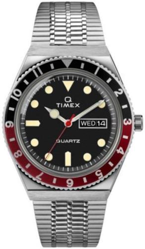 Timex Miesten kello TW2U61300 Musta/Teräs Ø38 mm