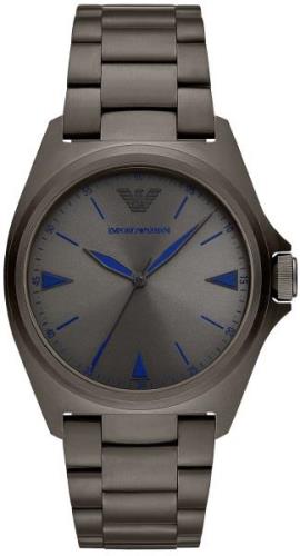 Emporio Armani Miesten kello AR11381 Nicola Harmaa/Teräs Ø40 mm