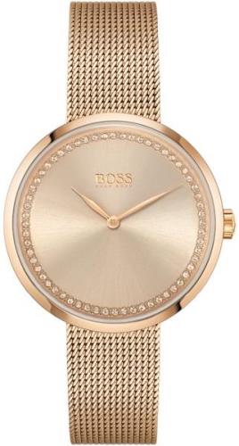 Hugo Boss Naisten kello 1502548 Punakultaa/Punakultasävyinen Ø36 mm