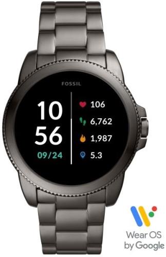 Fossil Miesten kello FTW4049 Gen 5E LCD/Teräs Ø44 mm