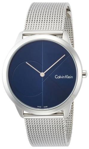 Calvin Klein Miesten kello K3M2112N Sininen/Teräs Ø40 mm