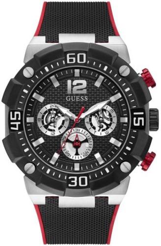 Guess Miesten kello GW0264G1 Musta/Kumi Ø49 mm