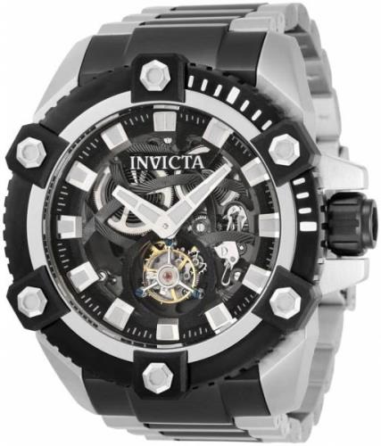 Invicta Miesten kello 33809 Reserve Musta/Teräs Ø56 mm