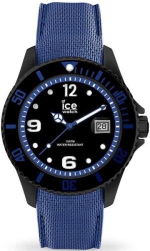 Ice Watch Miesten kello 015783 Musta/Kumi Ø44 mm