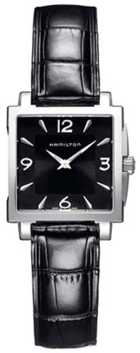 Hamilton Naisten kello H32251735 Musta/Nahka Ø28 mm