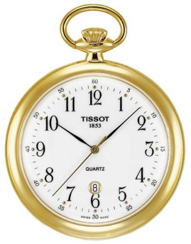 Tissot T82.4.550.12 T-Pocket Lepine Quartz Valkoinen Ø48.68 mm