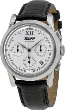 Tissot Miesten kello T66.1.722.33 Heritage Hopea/Nahka Ø39.5 mm