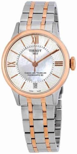 Tissot Naisten kello T099.207.22.118.01 Chemin Des Tourelles