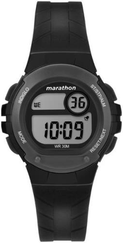 Timex Naisten kello TW5M32500 Marathon LCD/Muovi Ø32 mm
