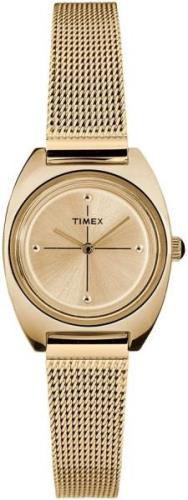 Timex Naisten kello TW2T37600 Kullattu/Kullansävytetty teräs Ø24 mm