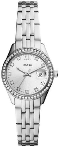 Fossil Naisten kello ES5039 Micro Scarlette Hopea/Teräs Ø28 mm